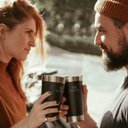 Ver imagem 5 de Copo Térmico Stanley para Cerveja ou Café com Tampa e Abridor Aço Inox Preto