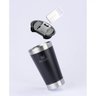 Copo Térmico Stanley para Cerveja ou Café com Tampa e Abridor Aço Inox Preto - 4