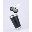 Ver imagem 4 de Copo Térmico Stanley para Cerveja ou Café com Tampa e Abridor Aço Inox Preto