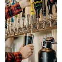 Ver mais imagens de Copo Térmico Stanley para Cerveja ou Café com Tampa e Abridor Aço Inox Preto