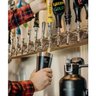 Copo Térmico Stanley para Cerveja ou Café com Tampa e Abridor Aço Inox Preto - 8