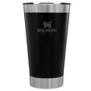 Ver imagem 1 de Copo Térmico Stanley para Cerveja ou Café com Tampa e Abridor Aço Inox Preto