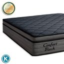 Ver imagem 4 de Colchão Confort Black Queen Ortobom Espuma Soft Gel 158x198