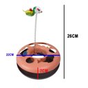 Ver imagem 5 de Brinquedo de Gato Pet Bola Guizo Mola Ratinho Brinquedo Interativo Animal de Estimaçao Lazer Diversa