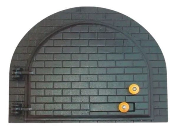 Porta de Ferro Fundido para Forno Modelo Pizza Iglu - 1