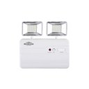 Ver imagem 1 de Bloco Autônomo Led 2 Faróis Quadrado - Blumenau Iluminação 10w 2200 Lumens