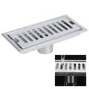 Ver imagem 1 de Ralo Linear Inox 30cm Banheiro Area Externa Anti Odor Anti Inseto Lavabo Piscina Quintal Resistente