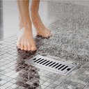 Ver mais imagens de Ralo Linear Inox 30cm Banheiro Area Externa Anti Odor Anti Inseto Lavabo Piscina Quintal Resistente