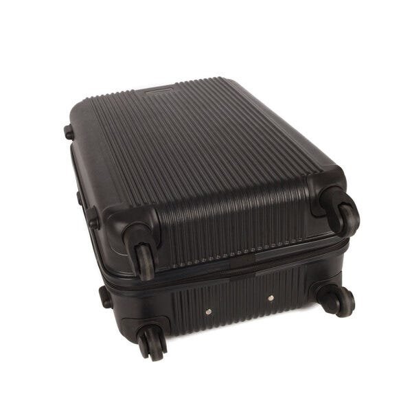 Mala Pequena de Bordo (10kg) para Viagem Rígida em Abs com Rodas Giro 360º - Padrão Anac - Jade - P - 7