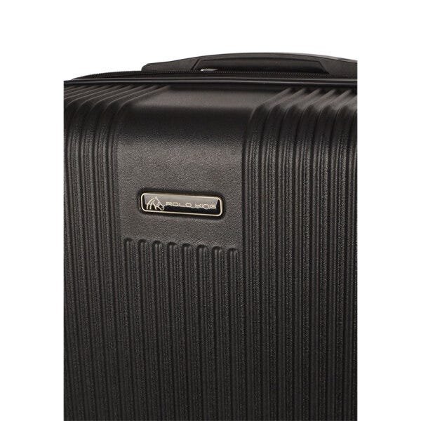 Mala Pequena de Bordo (10kg) para Viagem Rígida em Abs com Rodas Giro 360º - Padrão Anac - Jade - P - 9
