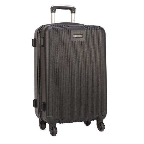 Mala Pequena de Bordo (10kg) para Viagem Rígida em Abs com Rodas Giro 360º - Padrão Anac - Jade - P - 2