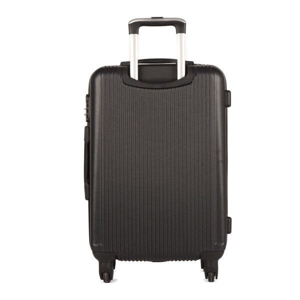 Mala Pequena de Bordo (10kg) para Viagem Rígida em Abs com Rodas Giro 360º - Padrão Anac - Jade - P - 4