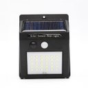 Ver imagem 1 de Luminária Solar de Parede 30 LED's Sensor de movimento Luz Externa