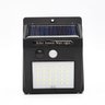 Luminária Solar de Parede 30 LED's Sensor de movimento Luz Externa - 1