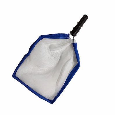 Kit Limpeza Piscina Peneira Aspirador Escova Cabo 140cm - 2