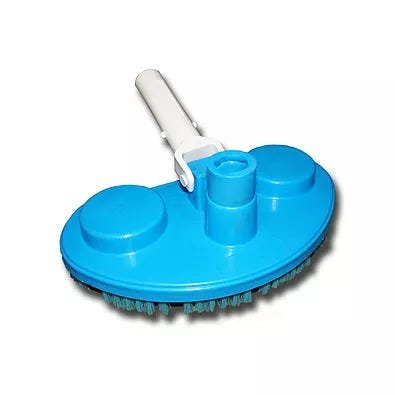 Kit Limpeza Piscina Peneira Aspirador Escova Cabo 140cm - 3