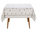 Ver imagem 2 de Toalha de Mesa Quadrada 140x140cm Clean Renova Amélia D - Dohler Estampado Digital