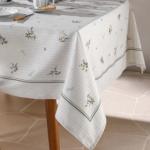 Toalha de Mesa Quadrada 140x140cm Clean Renova Amélia D - Dohler Estampado Digital