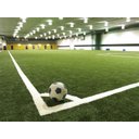 Ver imagem 3 de Rolo Fechado Grama Sintética Esportiva 50mm 8000 Dtex Fibrilada 4,00 X 25,00m (100m²)