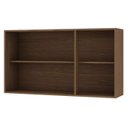 Ver imagem 4 de Armário Aéreo de Cozinha 120cm 3 Portas 1306 Linha Conecta Genialflex
