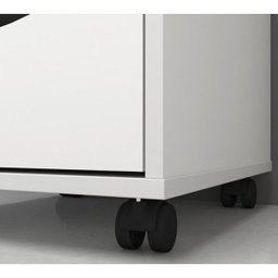 Gaveteiro Organizador para Escritório Face Branco Artany - 7