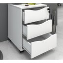 Ver imagem 2 de Gaveteiro Organizador para Escritório Face Branco Artany