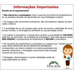 Gaveteiro Organizador para Escritório Face Branco Artany - 11