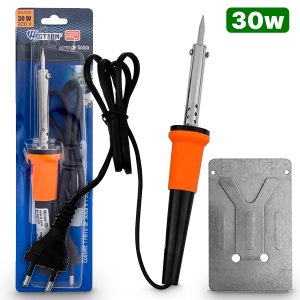 Ferro De Solda com suporte 30w 127 Eda Inmetro