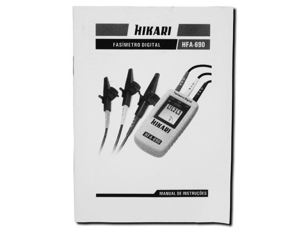 Fasímetro Digital Hikari Linha Profissional - Hfa-690 - 5