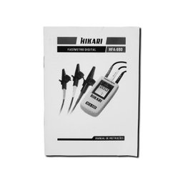 Fasímetro Digital Hikari Linha Profissional - Hfa-690 - 5