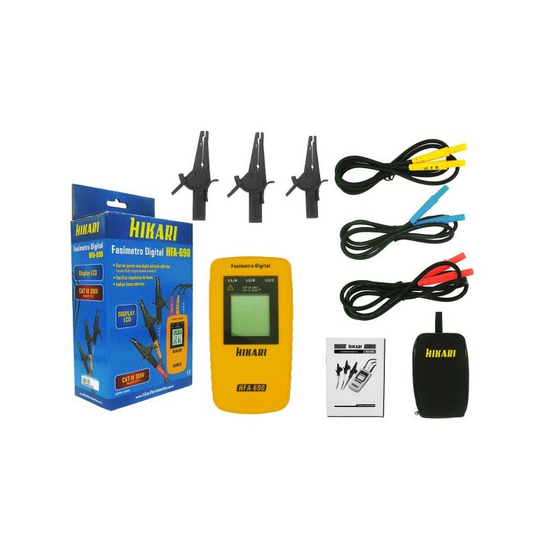 Fasímetro Digital Hikari Linha Profissional - Hfa-690