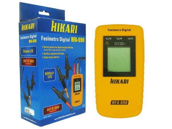 Fasímetro Digital Hikari Linha Profissional - Hfa-690 - 9
