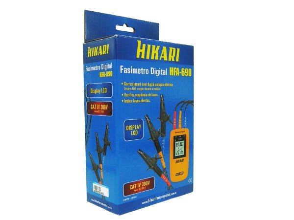 Fasímetro Digital Hikari Linha Profissional - Hfa-690 - 6
