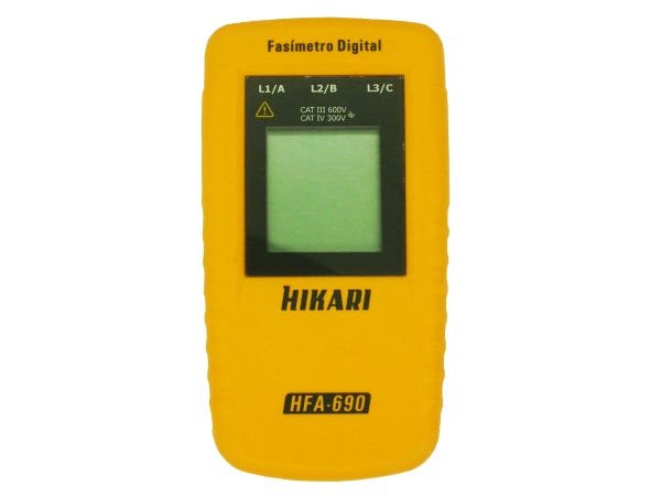 Fasímetro Digital Hikari Linha Profissional - Hfa-690 - 10
