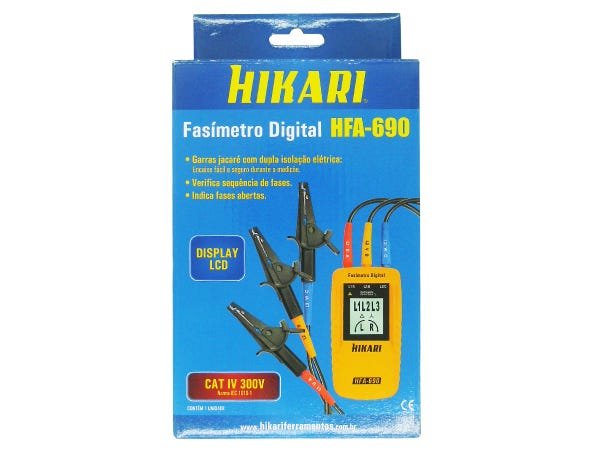 Fasímetro Digital Hikari Linha Profissional - Hfa-690 - 7