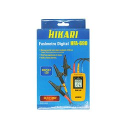 Fasímetro Digital Hikari Linha Profissional - Hfa-690 - 7