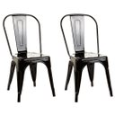 Ver imagem 1 de Loft7, Kit - 2 X Cadeiras Iron Tolix - Preto - Semibrilho