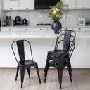 Ver mais imagens de Loft7, Kit - 2 X Cadeiras Iron Tolix - Preto - Semibrilho