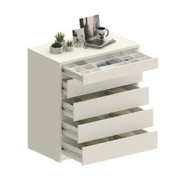 Cômoda Quarto Premium 5 Gavetas - 3