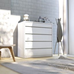 Cômoda Quarto Premium 5 Gavetas - 1