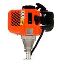 Ver imagem 3 de Roçadeira Profissional Super Potente Vulcan Trent Vr620h 3hp 62cc P/ Grama, Mato Alto, Capim Braquiá