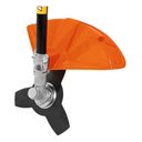 Ver imagem 4 de Roçadeira Profissional Super Potente Vulcan Trent Vr620h 3hp 62cc P/ Grama, Mato Alto, Capim Braquiá