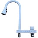 Ver imagem 2 de Cuba Gourmet Inox 304 Premium Completa 78x45cm Branca com Acessórios - Cub-018 - Stillus Home Cuba G