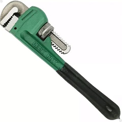 Chave Grifo 8'' Pol Profissional Tubulações Encanamento