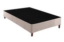 Ver imagem 1 de Cama Box Base Solteiro Sommier Rústico White (96x203x24) - Paropas
