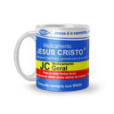 Ver imagem 1 de Caneca de Porcelana Engraçada Remédios Divertidos Jesus Cristo