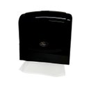 Ver imagem 1 de Porta Papel Toalha Preto Dispenser Banheiro Japi