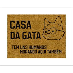 Tapete Capacho Casa da Gata - 2