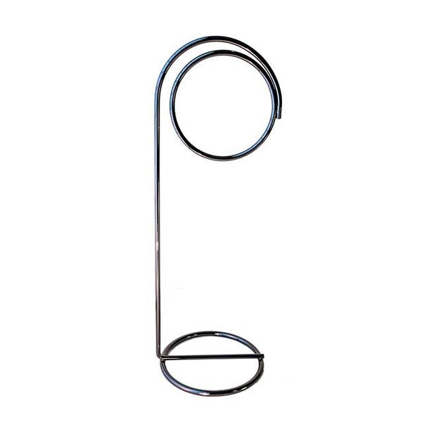 Toalheiro Suporte Banheiro Arco Simples Hara Onix - 1