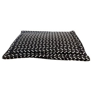 Colchonete Pet Camas para Cachorros e gatos Preto tamanho M